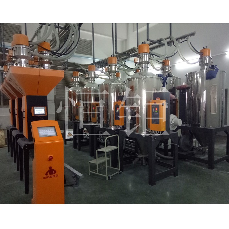 恒钜告诉你塑料行业选择除湿干燥机的优势?